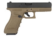 Пистолет East Crane Glock 18C DE/BK (EC-1103-DE/BK)
