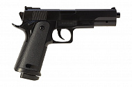 Пистолет Galaxy Colt 1911 с ЛЦУ и фонарём spring (G.053C)