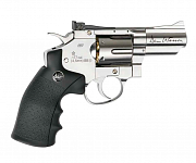Пневматический револьвер ASG Dan Wesson 2.5 серебристый Silver 4 5 мм (AG-17177)
