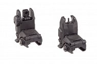 Мушка и целик FMA MBUS складные Gen 2 BK (TB-01)