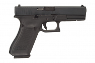 Пистолет WE Glock 17 Gen 5 GBB BK (GP616-G5BK)