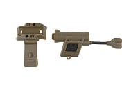 Фонарь нашлемный WoSporT MPLS 4.0 TAN (LT-14-T)