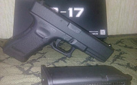 обзор пистолета Glock-17 от KJ Works
