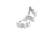 Спусковой крючок 5KU для TM Hi-Capa 1 Shoe E SV (GB-542S-SV)
