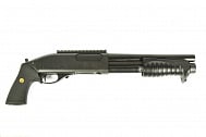 Дробовик Tokyo Marui Remington M870 Breacher GAS (TM4952839140326)