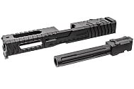 Затвор 5KU 9INE для Glock 17 Gen 3 TM/WE BK (JI-102-BK)