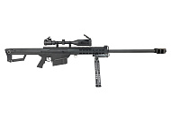 Снайперская винтовка Snow Wolf Barrett M82A1 с оптическим прицелом spring (SW-024A)