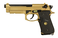 Пистолет WE Beretta M9A1 TAN CO2 GBB (DC-CP321(TAN)) [1]