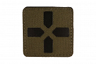 Патч TeamZlo медицинский крест OD (TZ0157OD)