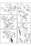 Набор базовых деталей East Crane для Glock 17 Gen 3 (PA1067-1)