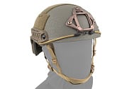 Шлем Evolution Gear Ops-Core FAST High Cut Helmet Deluxe 2020 Ver TAN (EVG-502-TAN)