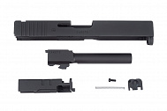 Затвор с внешним стволом Guarder для Glock 17 TM BK ver 2018 (GLK-46(BK))