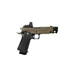 Пистолет Arcturus Hi-Capa 4.3 Vanguard w/Optics Ready Slide/Compensator/ARS-1 TN (AT-GHC-V4C-CMB-BT)