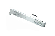 Затвор Guarder для Glock 19 Custom Silver KJW (GLK-78(SV))
