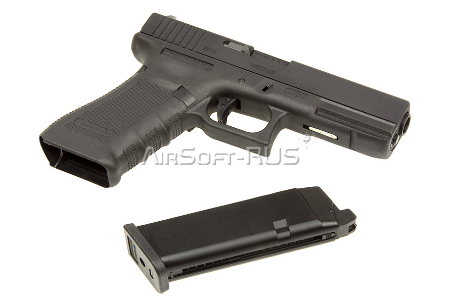 Пистолет WE Glock 17 Gen.4 GGBB (GP616B)