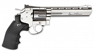 Пневматический револьвер ASG Dan Wesson 6 Silver пулевой 4 5 мм (AG-17611)