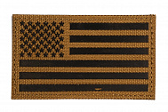 Патч TeamZlo Флаг США левый CB (TZ0161CBL)