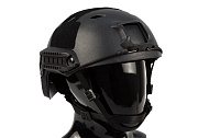 Шлем WoSport Ops Core Carbon Simple BK (DC-HL-09-PJ-BK)  [1]