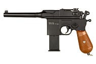 Пистолет  Galaxy Mauser 712 mini spring (G.12)