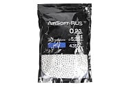 Шары Airsoft-RUS 0.23гр. 4350шт. белые (ASR-023)