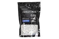 Шары Airsoft-RUS 0.20гр. 1000шт. белые (ASR-S-020)