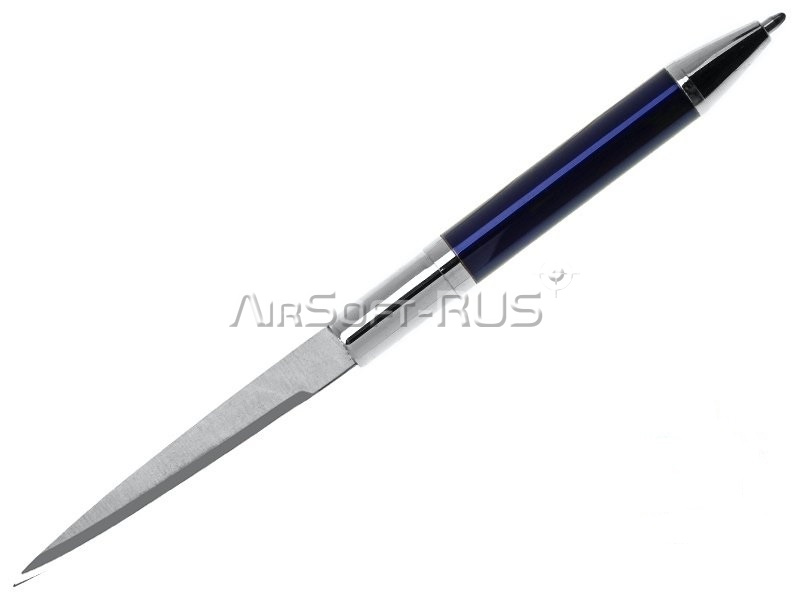 Ручка-нож 003 - Blue в блистере (City Brother) (RA53689)