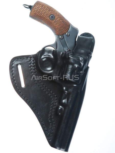 Кобура Stich Profi поясная для револьвера Наган модель №6 Правша BK (SP43523BK-R)