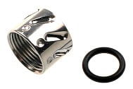 Защитный колпачок 5KU Knurled на резьбу М14- SV (GB-457-SV)