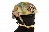 Шлем FMA EX Ballistic Helmet Дым (TB1268-DM)
