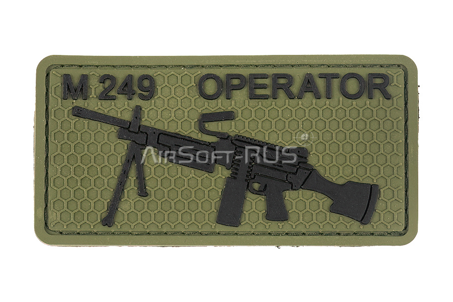 Патч TeamZlo M249 operator OD (TZ0234)