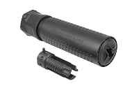 Глушитель с трассерным модулем Angry Gun KAC QDC/CRS-PRT BLK (ANG-CRSPRT-BLK-T)