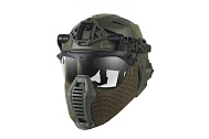 Шлем Wendy 3.0 WoSporT с полной защитой лица OD (HL-109-OD)