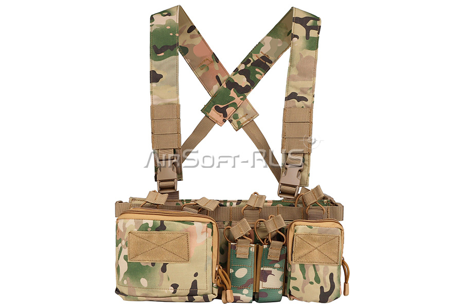 Нагрудник WoSporT Tactical Apron Vest 242ACD(D3CRH VEST) MC (VE-57-CP)