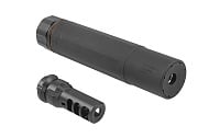 Глушитель с трассерным модулем Angry Gun DASM-S BLK (ANG-DASM-ST-BK)