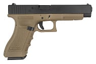 Пистолет East Crane Glock 34 DE/BK (EC-1201-DE/BK)