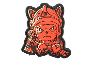 Патчи TeamZlo Земля Воинов Котик Пожарный (TZ0275)