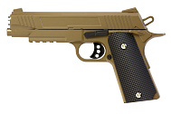 Пистолет Galaxy Colt custom spring Desert (G.38D)