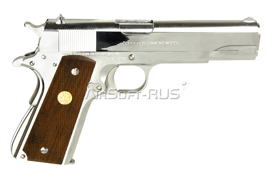 Пистолет Tokyo Marui Colt Government Mark IV Series 70 GGBB (TM4952839142573)