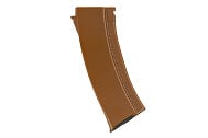 Магазин механический LCT для АК пластиковый 130 шаров  рыжий (PK-249) 