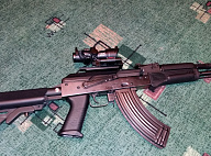 Обзор автомата E&L AK-104 с телескопическим прикладом. (EL-A110Ag1)