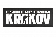 Патч TeamZlo Eshkerp from Krakov (TZ0198)