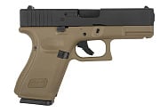 Пистолет East Crane Glock 19 Gen 5 DE/BK (EC-1303-DE/BK)