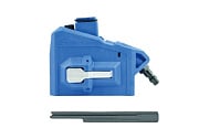 HPA адаптер M4 CTM для магазинов AAP-01/C / Glock Blue / Silver (CTM-KIT-0344)