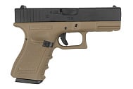 Пистолет East Crane Glock 19 Gen 3 DE/BK (EC-1301-DE/BK)