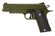 Пистолет Galaxy Colt custom spring Green (DC-G.38G[2])