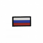 Патч ПВХ Флаг России MINI (25х45 мм) Stich Profi BK (SP79417BK)