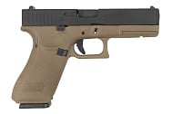 Пистолет East Crane Glock 17 Gen 5 DE/BK (EC-1102-DE/BK)