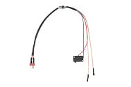 Готовая проводка Arcturus ME 15AWG Silver Wiring & Microswitch Assembly V2 (AT-SP-A34)