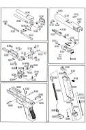 Газовая камера в сборе WE для Glock 34 (WE-G34-NOZZLE)