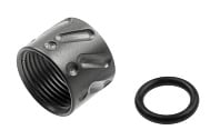 Защитный колпачок 5KU Knurled на резьбу М14- BK (GB-457-BK)